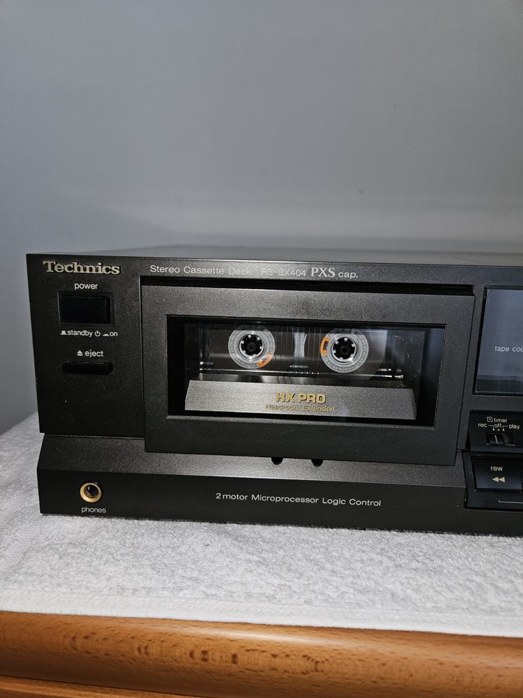 technics cassette deck RS-BX404