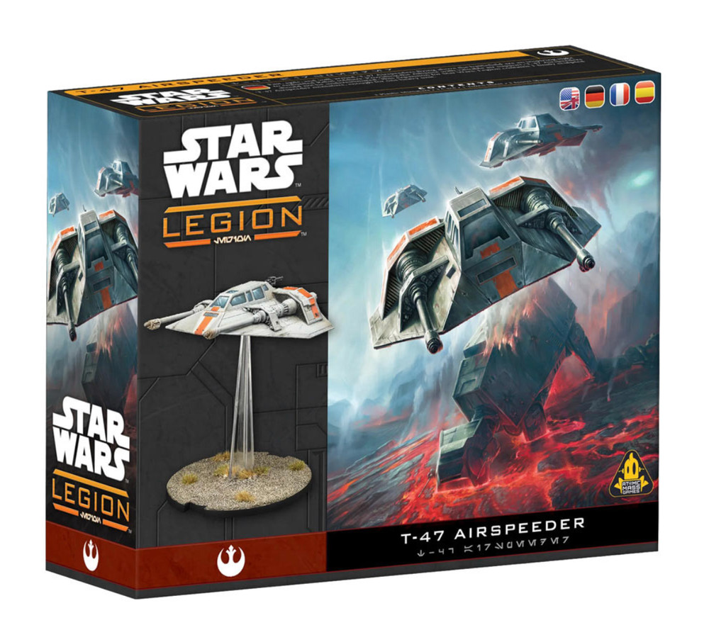 Star Wars Legion: T-47 Airspeeder