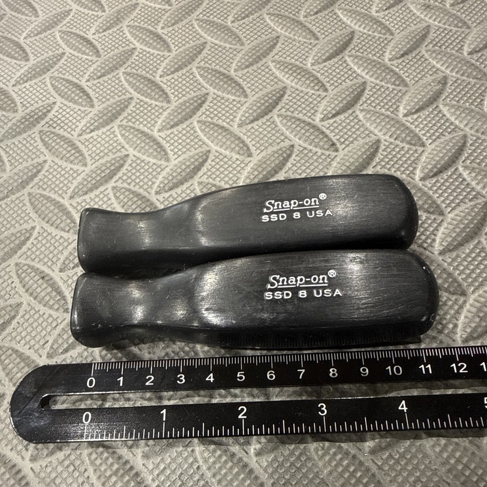 1) VTG Snap On Underlined  Replacement Hard Handle Black SSD 8 NOS