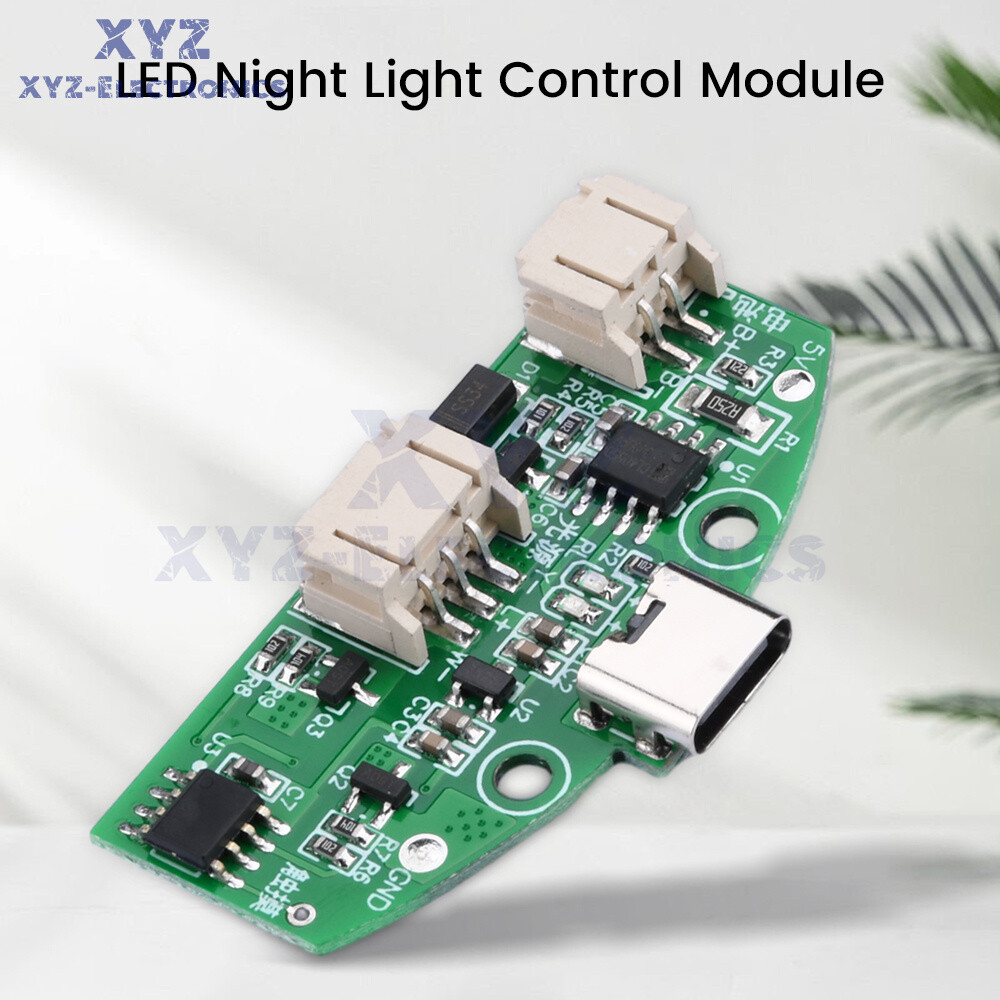 Table Lamp Circuit Board USB Charging Dimming LED Touch Light Control Module