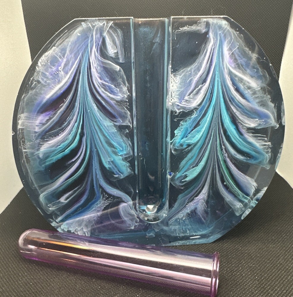 Handmade Epoxy Bud Vase