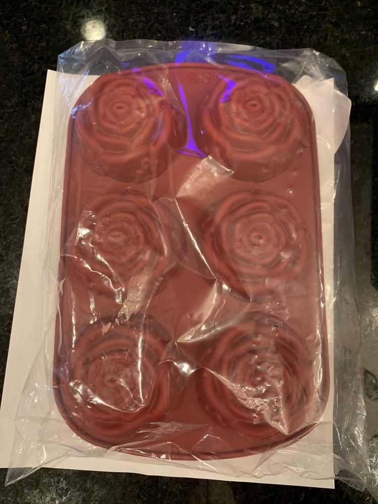 New Flower Soap Molds With Tags￼