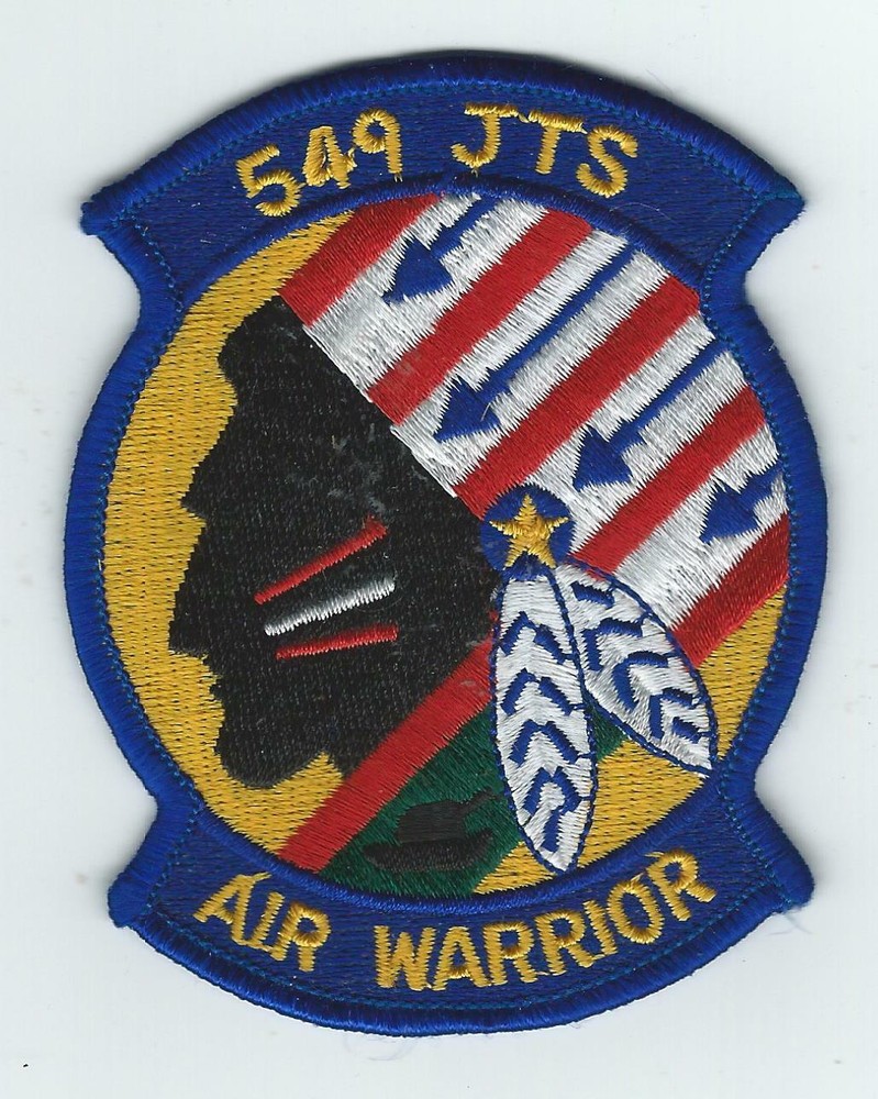 549th  JOINT TRAINING SQUADRON patch