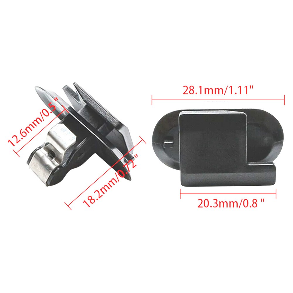 Windshield Pillar Interior & Trunk Trim Retainer Clip for Chevrolet 2014-2017 SS