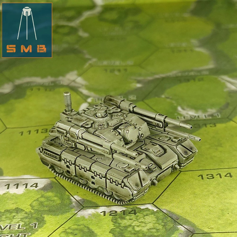 Partisan HT x2 - Alternate Battletech Model - By Sir Mortimer Bombito