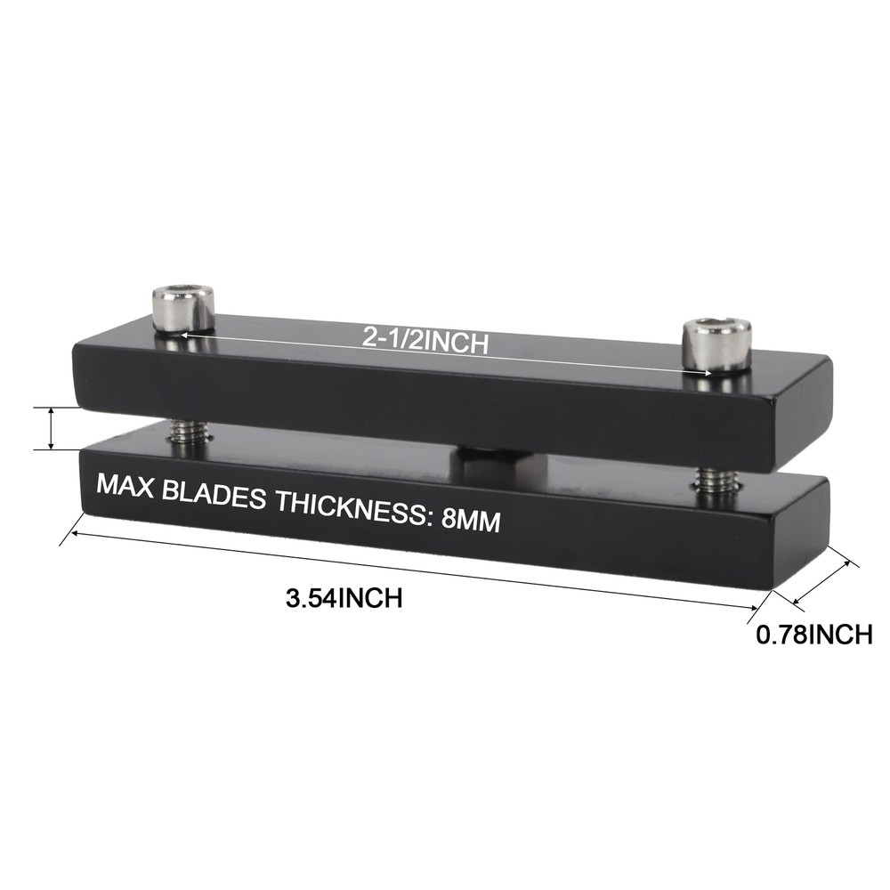 SCOTTCHEN Hardened File Guide Knife Making Tool File Guide with Carbide Surf...