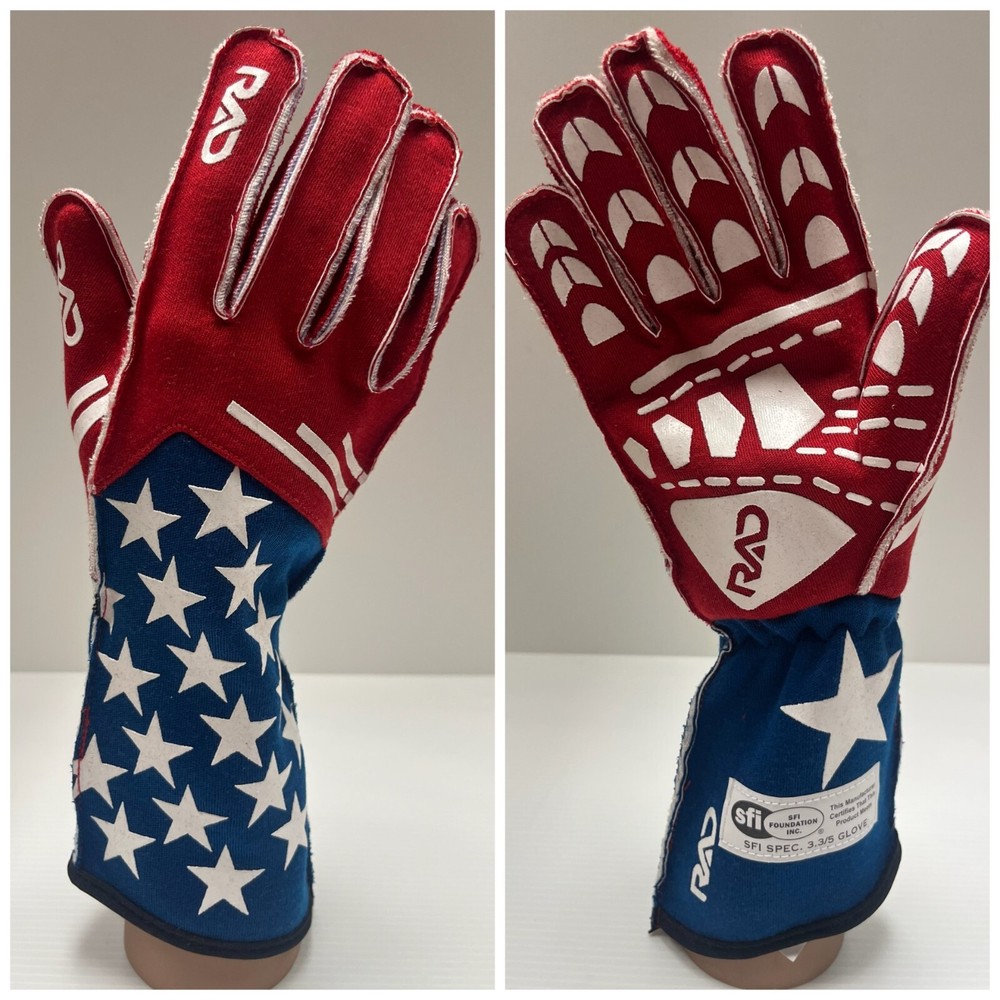 Racing Gloves SFI 3.3/5 Double Layer Medium