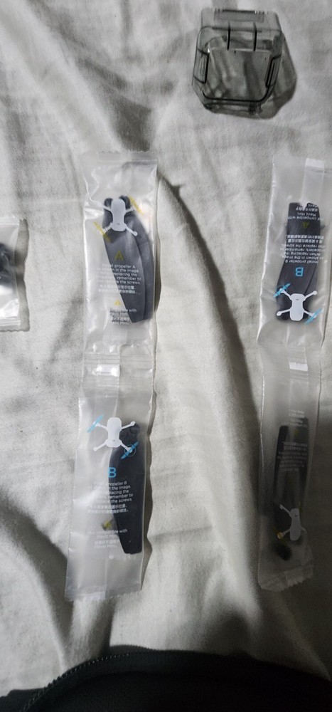 Dji bag prop and accessories