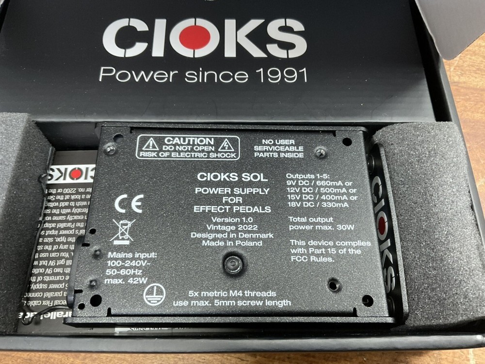 CIOKS SOL (AM1045482)