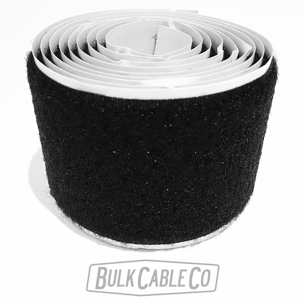 8 FT - Hook & Loop Fastener - LOOP ONLY - 2" Wide - Pedal Board Guitar FX Tape