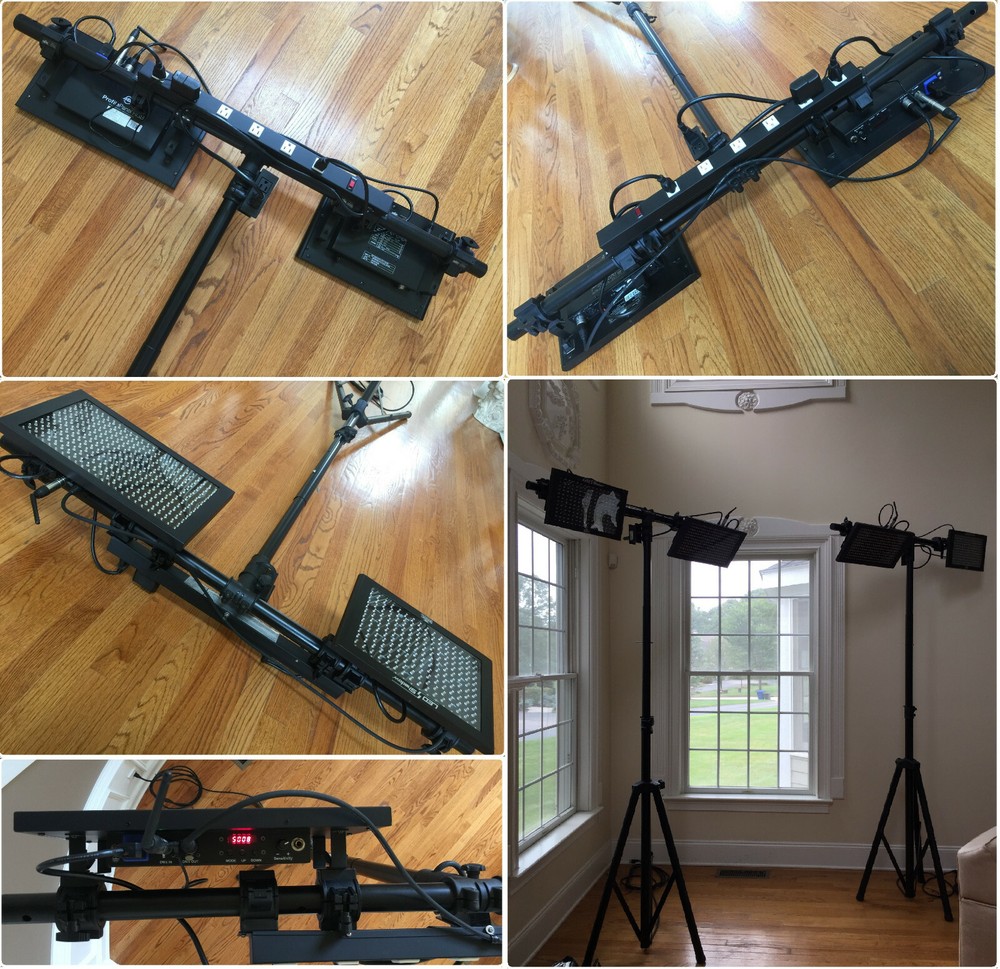 Light Show System: fixtures, PC, DMX controller, software - flawless