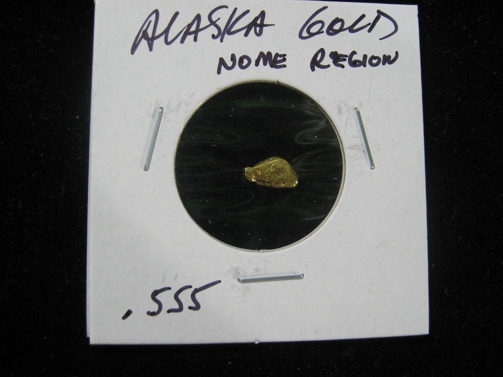 ALASKA GOLD NOME AREA .555 GRAM