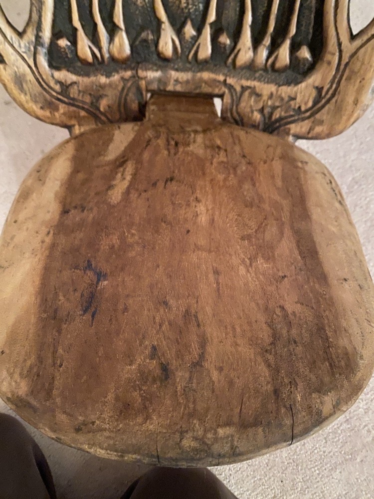 Antique African Birthing Chair