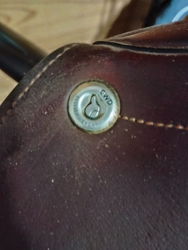 CWD MONOFLAP -SHORT FLAP SADDLE