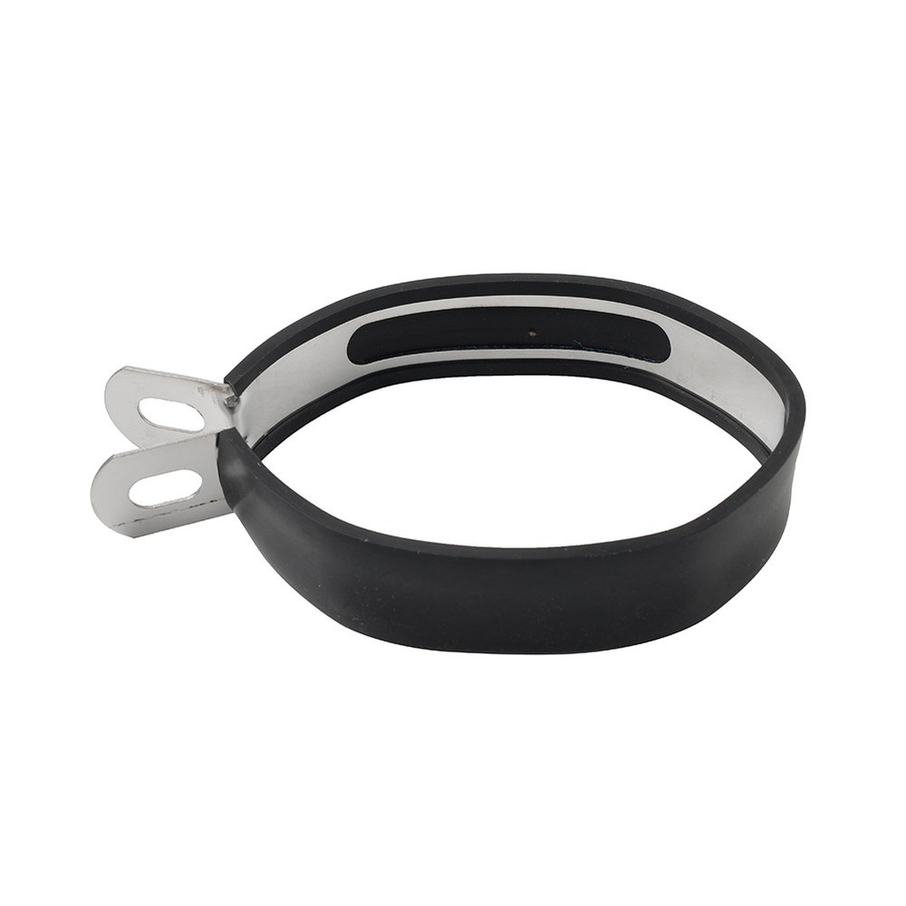 Universal Motorcycle Exhaust Clamp Mount Bracket Fixed Ring Hanger