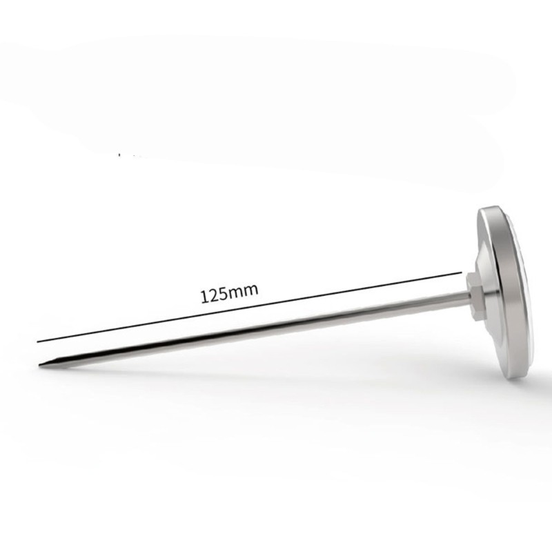 Milk Coffee Thermometers White Protective Case MultiFunctional Cooking Tool