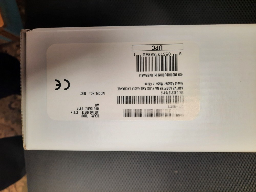 NEW/SEALED - Microsoft Kinect Adapter for Xbox One S/X and Windows PC