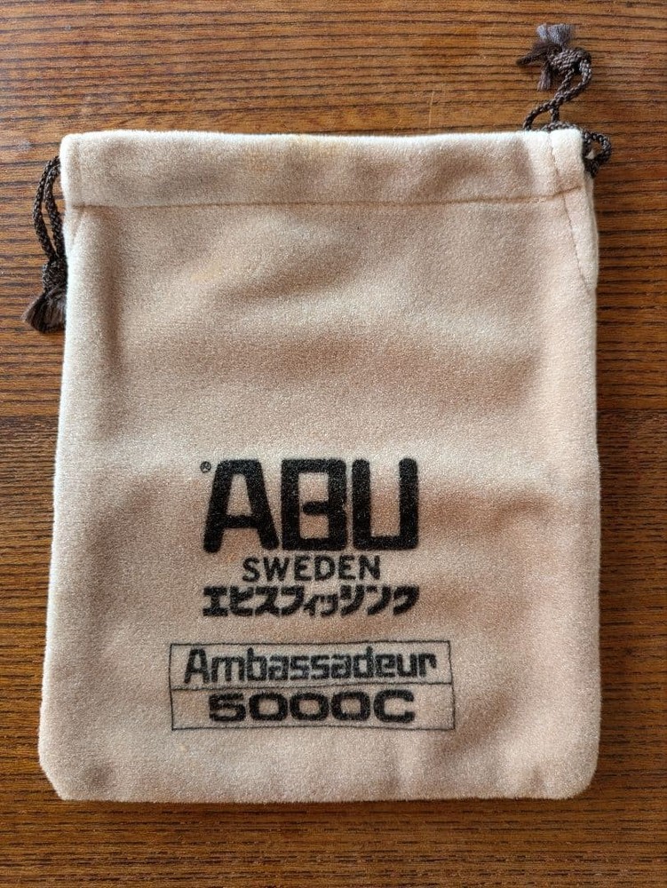 Abu ambassador 5000C unused shrimp item