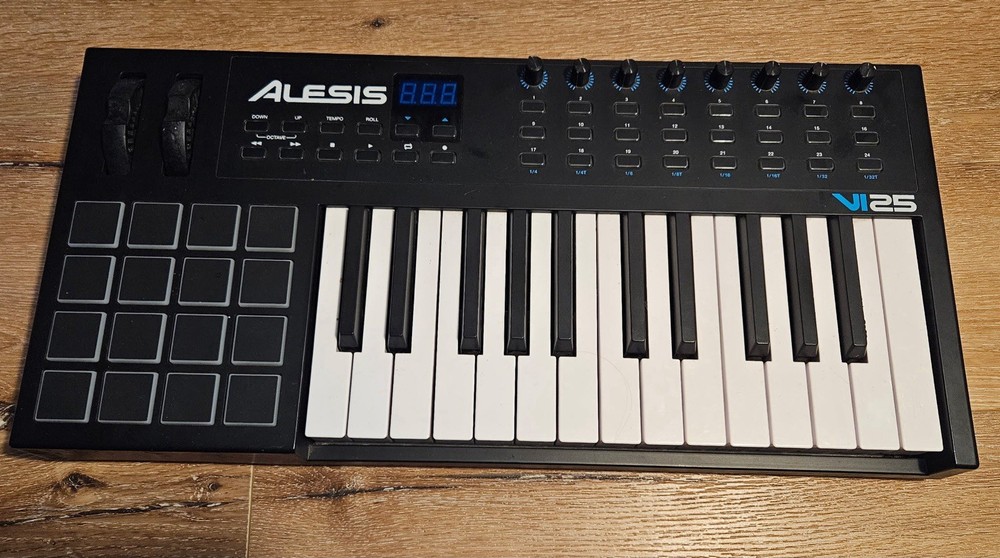 Alesis VI25 Advanced 25-Key USB Midi Keyboard Controller