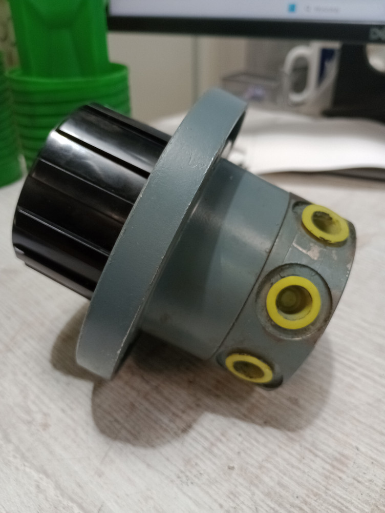 Rexroth MS2A2.0 - pressure gauge insulator
