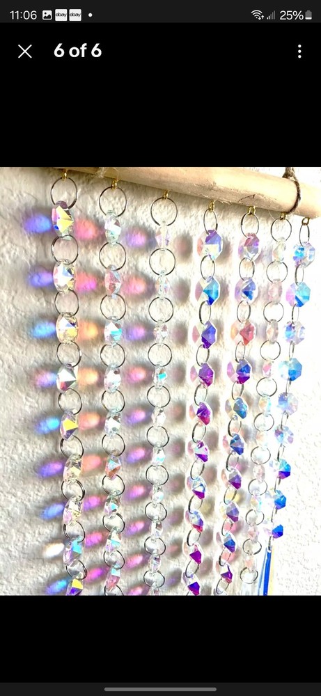 Suncatcher AB Crystal Prism Curtain