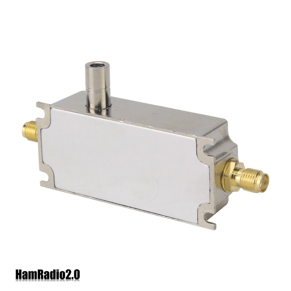 10KHz BPF Single Power Supply Active Bandpass Filter 45dB Suppression