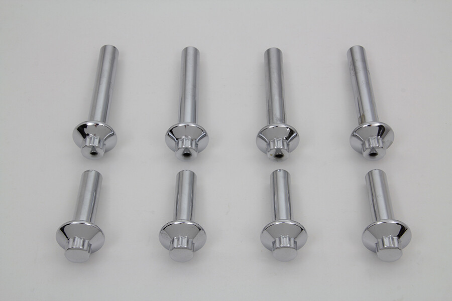 Cylinder Head Bolt Set Chrome fits Harley Davidson