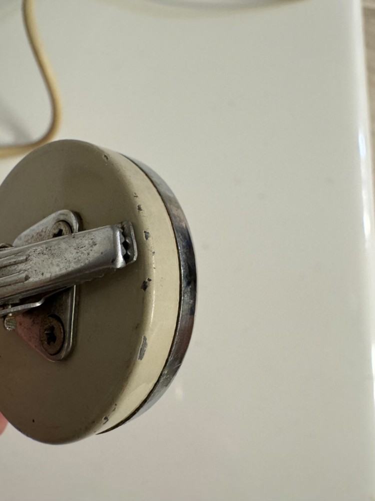 Vintage Harp Clip on Microphone