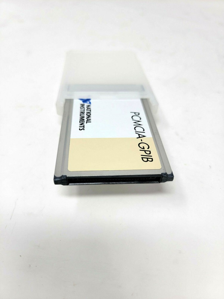 National Instruments NI PCMCIA-GPIB Interface Card