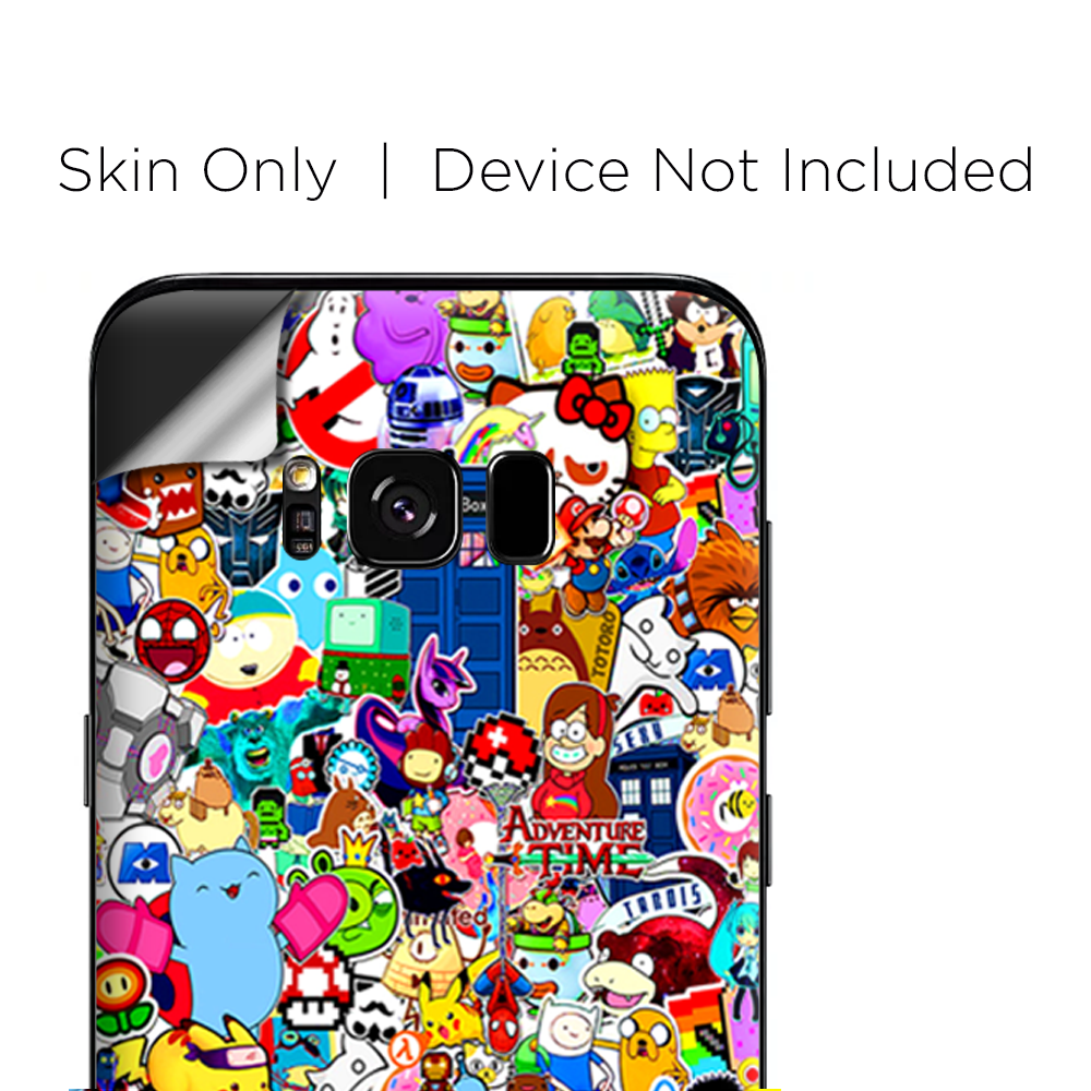 Skins Decals for Samsung Galaxy S8 - Sticker collage