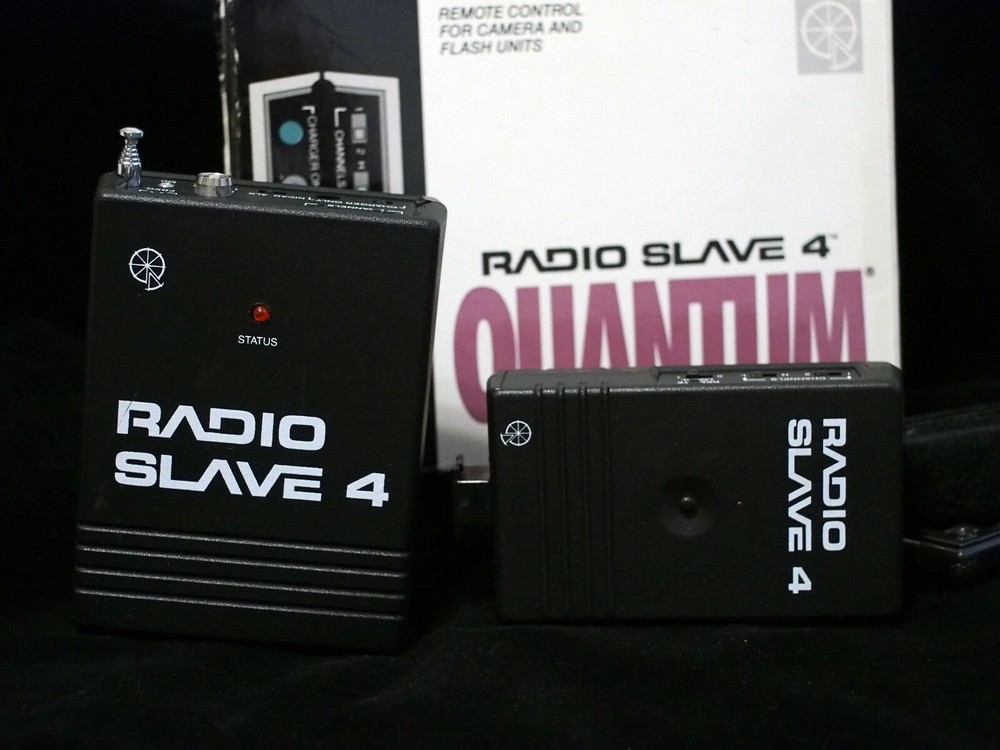 Quantum Radio Slave 4 Set 505s A in Box
