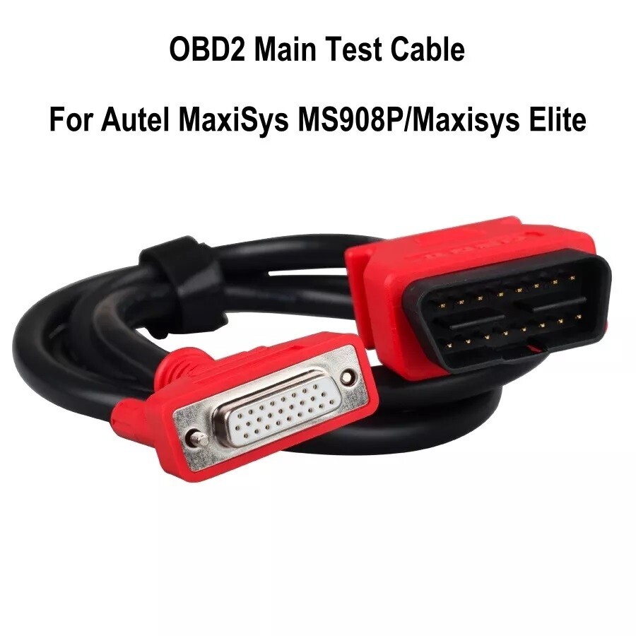 MaxiFlas Elite J2534 ECU Programming Device DB26 OBD Cable Autel MaxiSys