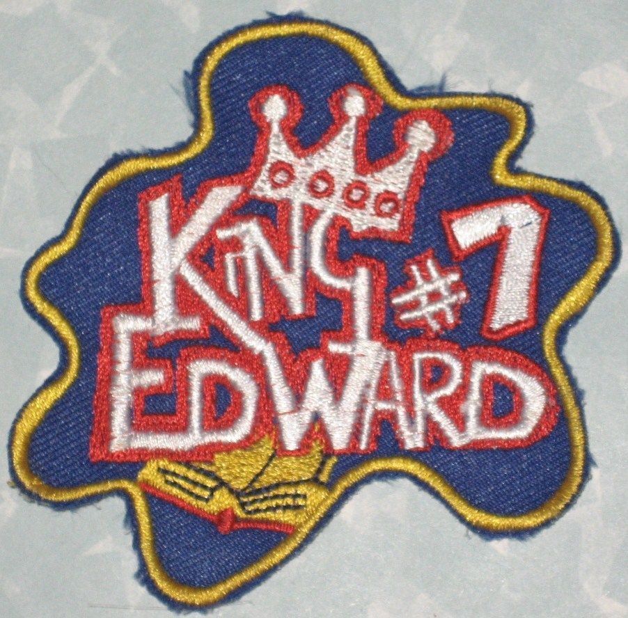 King Edward #7 Patch