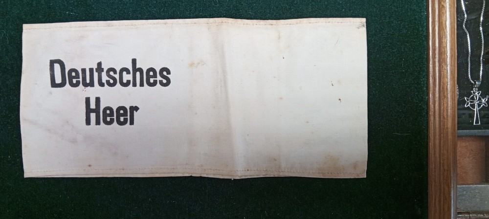 Original WWII German Army Armband