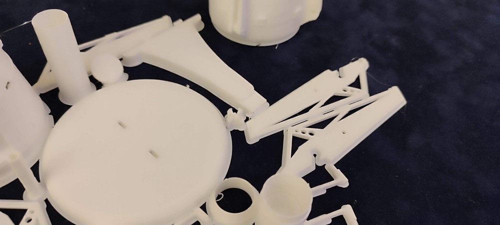 3d printed Gemini Lunar Lander 1/35