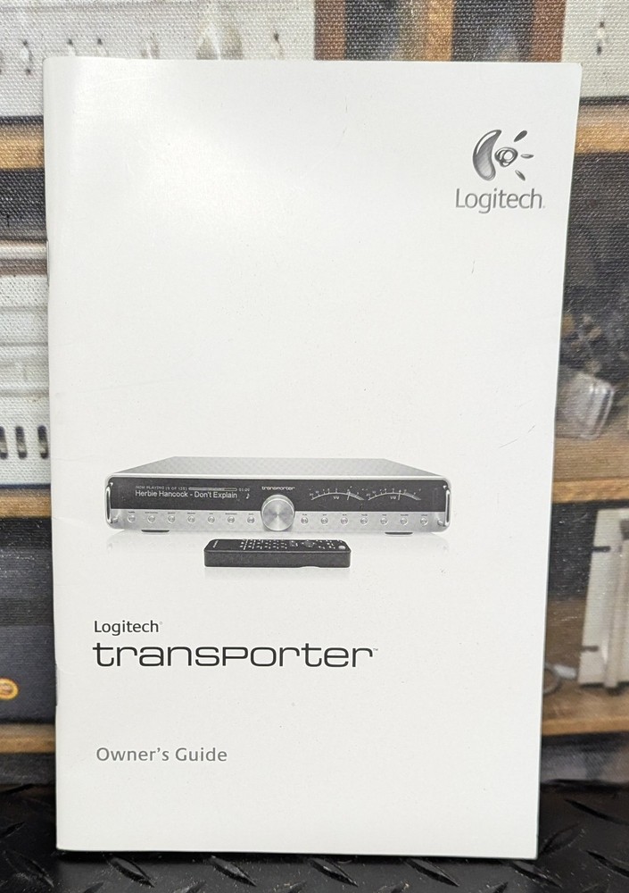 Original Logitech transporter owners guide