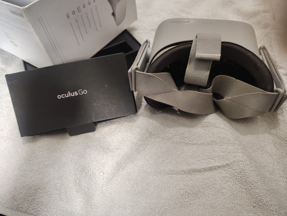 “Oculus Go 64GB – Headset Only – No Controller – Tested/Working