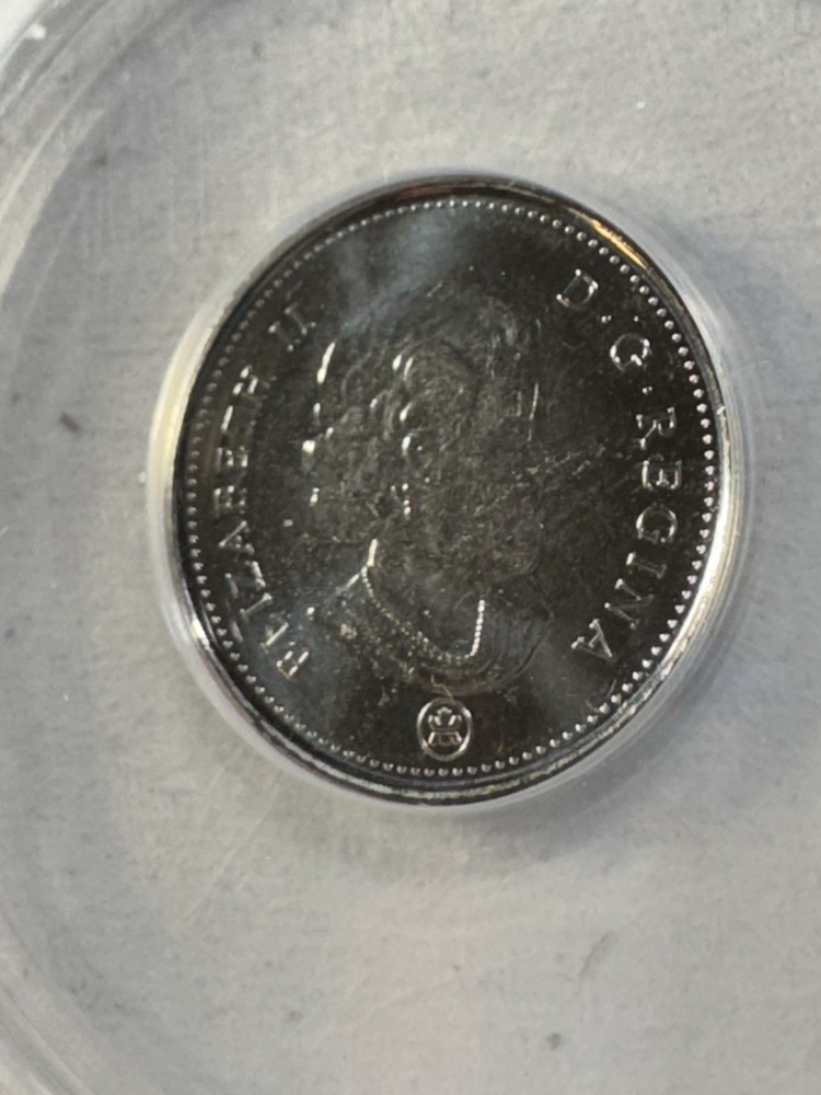 2012 Canada 5 Cents Graded MS 68 by ANACS