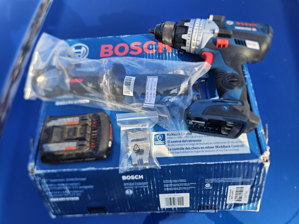 Bosch Hammer Drill 1/2
