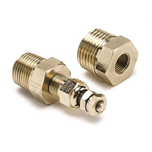 Autometer 2258 Short Sweep Electric Temperature Sender