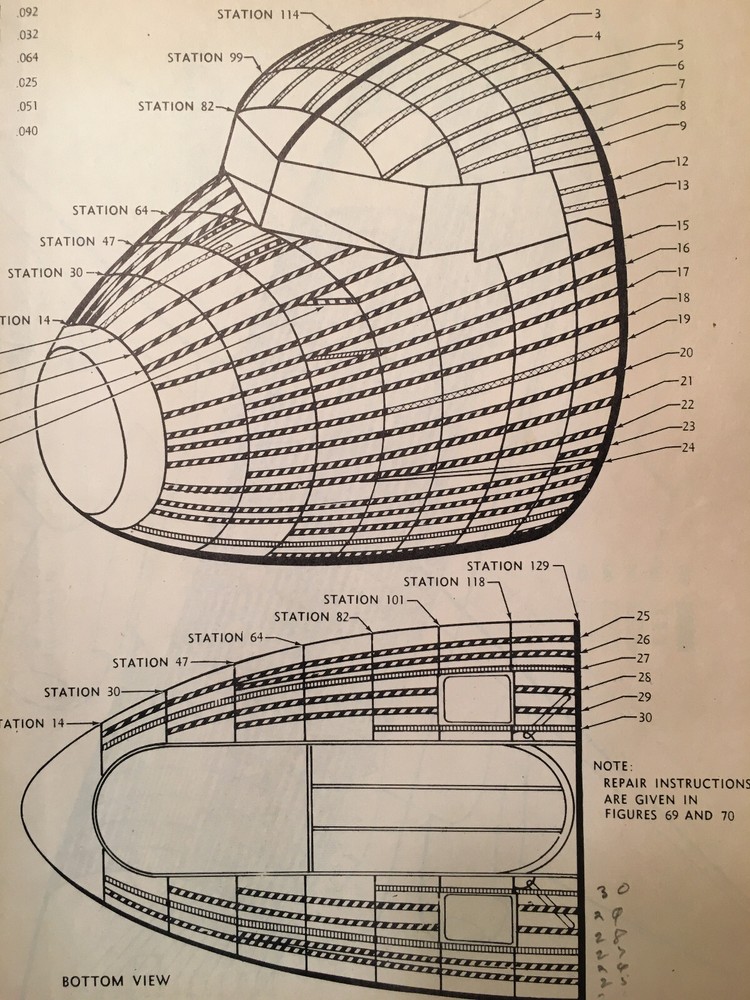 Douglas DC-4 Structural Repair Manual