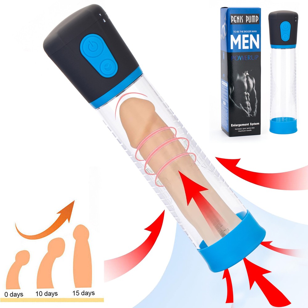 Electric Penis Enlarge Vacuum Pump, Automatic Penis Enlargement Extend Pump