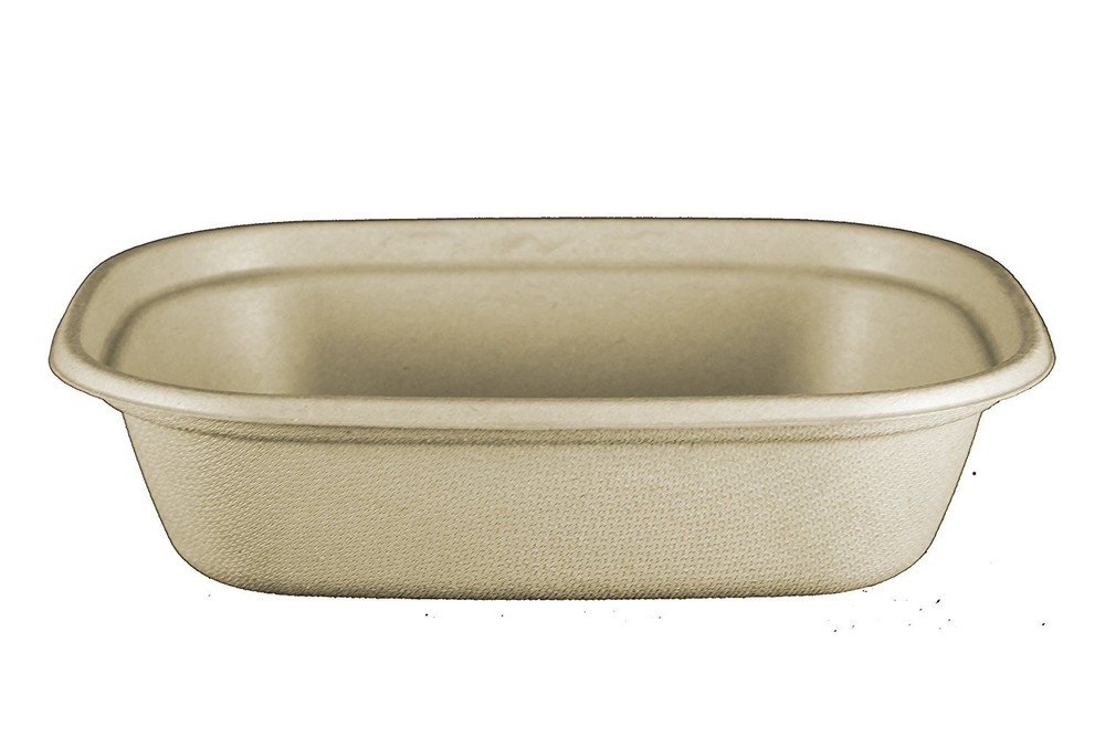 World Centric CT-SC-U2L-LF, 32 Oz Compostable Fiber PLA Lined Boxes, 400/CS