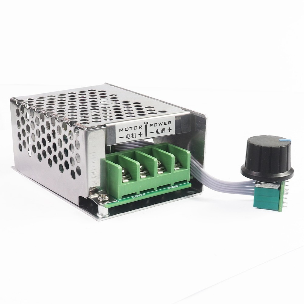 10-60V PWM DC Motor Variable Speed Controller Regulator Dimmer 12V 24V 36V 20A