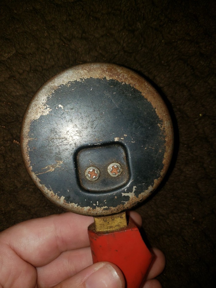 Vintage 300 PSI Compression Tester Dial 32881 Special Valve