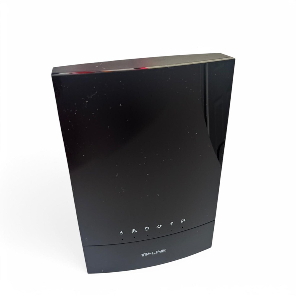 TP-Link AC750 Wireless Dual Band Router with power block