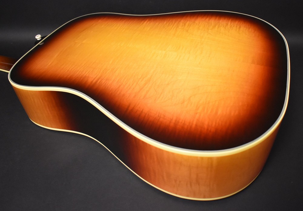 2021 Epiphone Frontier Acoustic Sunburst USA w/OHSC