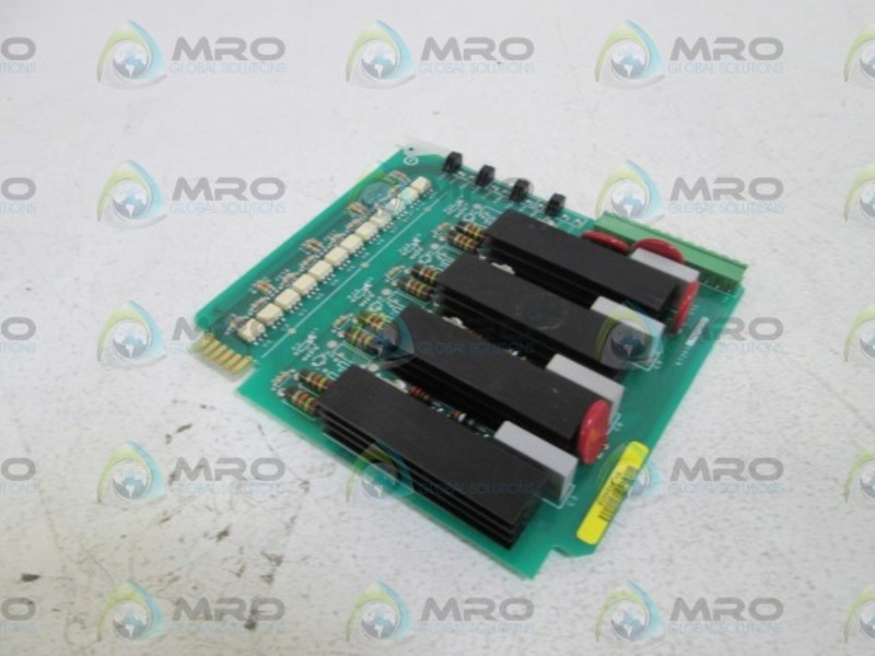 TELEMOTIVE OUTPUT MODULE E7203-55 UNMP