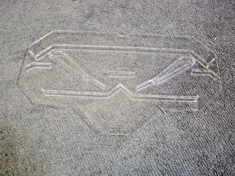 4 BOND INCREDIBLE SWEATER MACHINE KEYPLATES