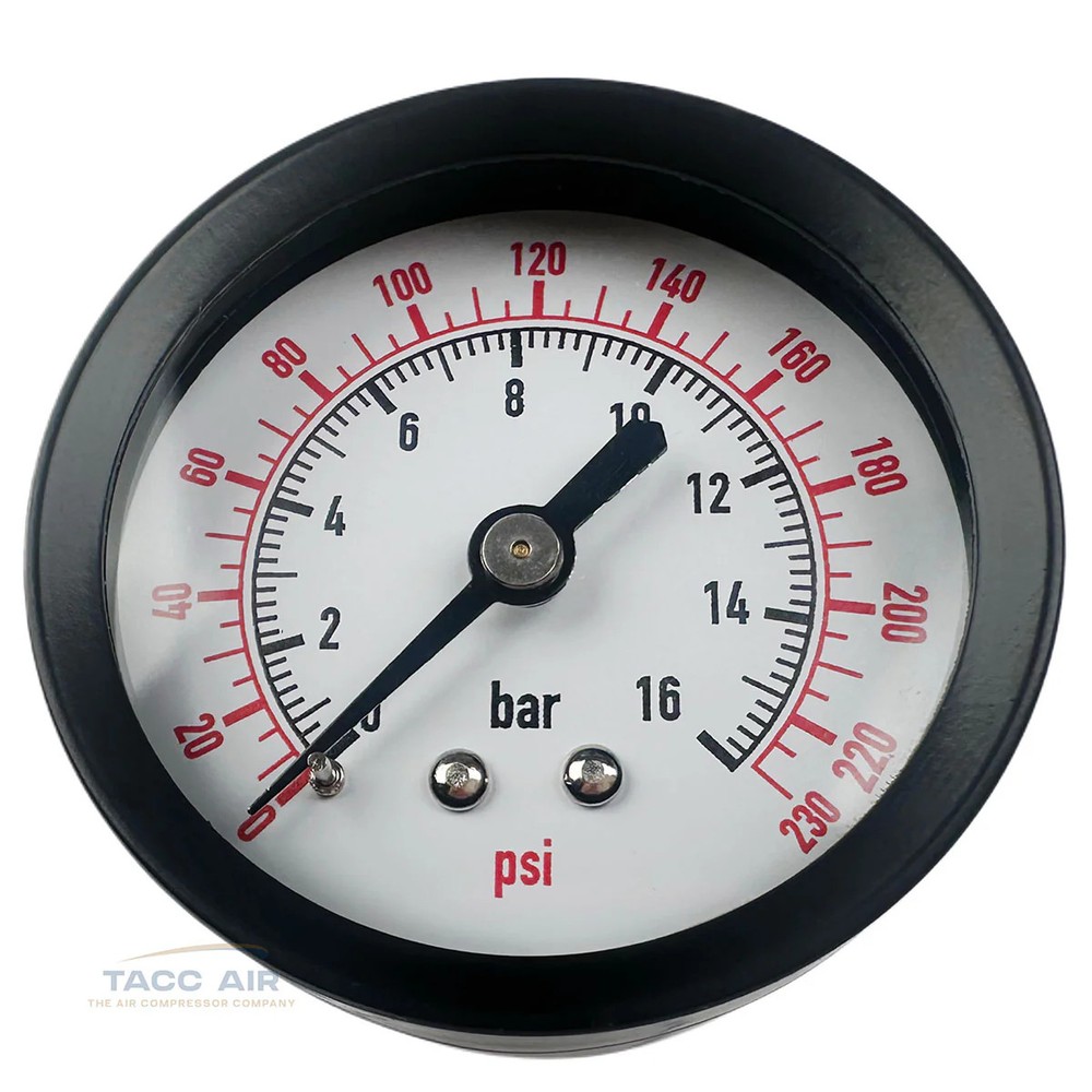 1/2" Compressed Air In Line Compressor Filter & Regulator Combo Piggyback System